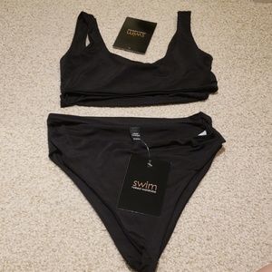 Naked Wardrobe swim set size Medium
